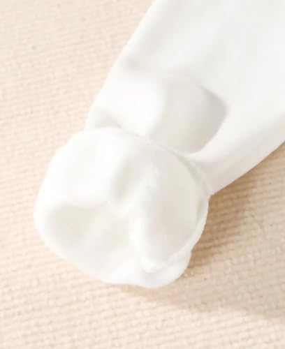 Girls Cute Elk Reindeer Christmas Sweater, Long Sleeve, White4