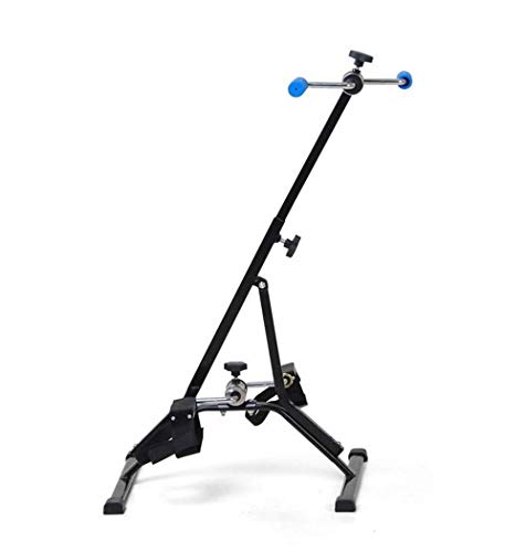 Mini bicicleta de ejercicio para piernas y brazos ajustable miniatura 4