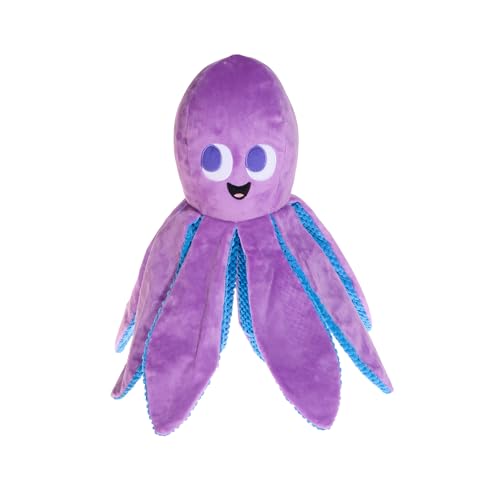 BarkBox Mondo Ollie the Octopus Dog Toy - XL - Fun for Dogs