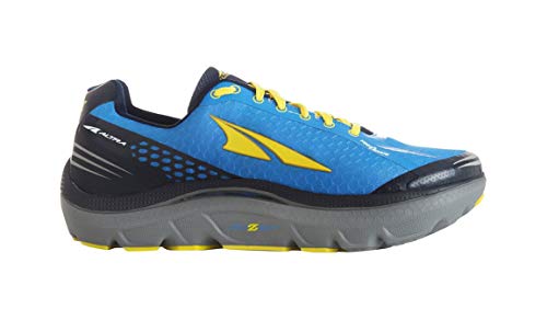 Altra Men's Paradigm 2 Running Shoe, Blue/Yellow, 10.5 M US