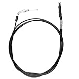 HOLATO 121 Inch Go Kart Throttle Cable for 150cc 200cc 250cc Kandi KD-150GKA-2 KD-150GKA-2 GK-28A Spyder Kazuma Roketa Sunl Dong Fang TaoTao Off Road Go Kart Cart Dune Buggy Heavy Duty Parts