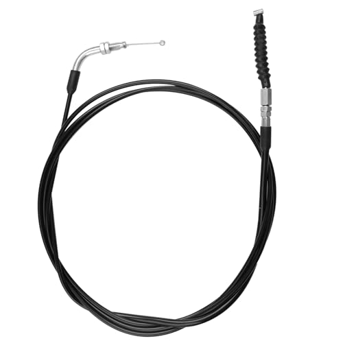 Image of HOLATO 121 Inch Go Kart Throttle Cable for 150cc 200cc 250cc Kandi KD-150GKA-2 KD-150GKA-2 GK-28A Spyder Kazuma Roketa Sunl Dong Fang TaoTao Off Road Go Kart Cart Dune Buggy Heavy Duty Parts