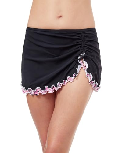 Profile by Gottex Women's Standard Pretty Wild Skirted Bottom
