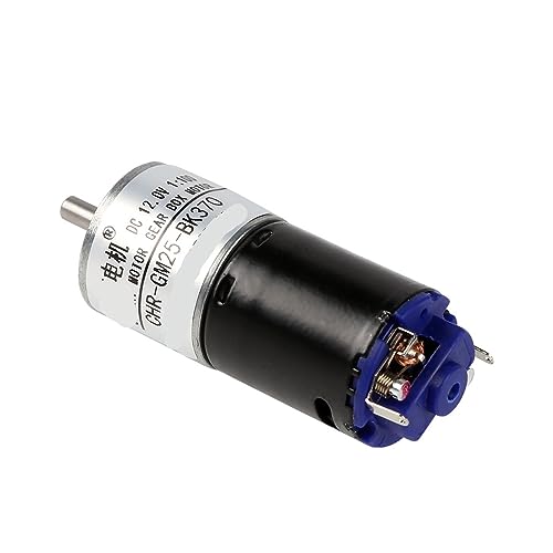 Moteur de robot DIY DC 12V 25mm pour éviter les blocages - 3