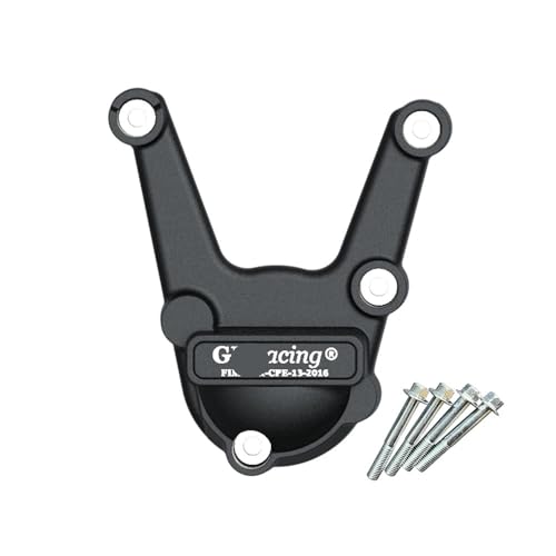 Couvercle stator moteur gauche de protection pour BMW S1000RR S1000R HP4 de 2009 à 2016