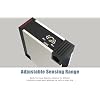Blütezeit 13ft Retro-Reflective Photoelectric Beam Sensor for Sliding & Swing Gate Openers, NO (Normally Open) Contact Only, Indoor & Outdoor, Compatible with Blütezeit Gate Openers (ME-R4M1) - 4