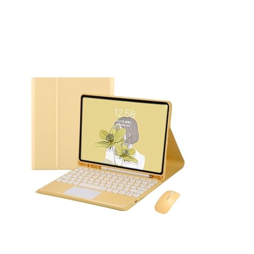 Évitez les rayures sur iPad Pro 13 2024 grâce à cet étui clavier souris - 2