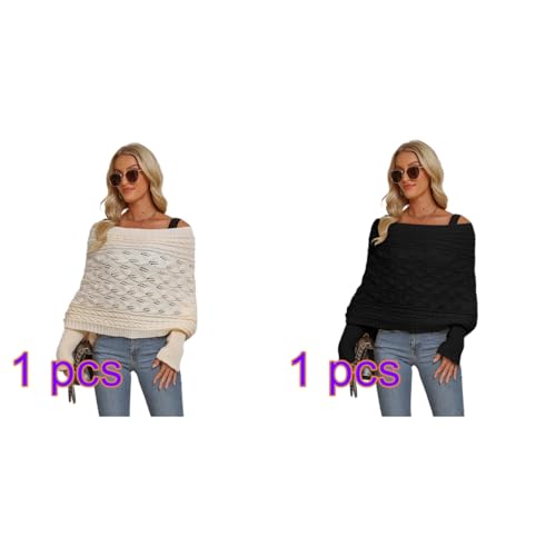 Zcargel Multifunctional Scarf with Sleeves for Women Long Sleeved Knitted Shawl Sweater Shrug Autumn Winter Warm Crochet Wrap2