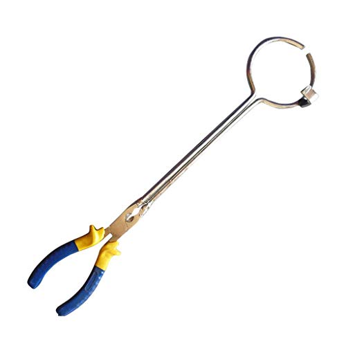 Colcolo Pinças para Cadinhos de 40 Cm Pinças Porta-fusíveis Pinças de Ouro Acessórios de Fundição