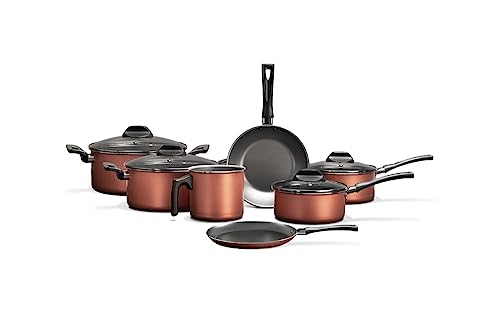 Jogo de Panelas 7 peças Clove, Cobre, Brinox