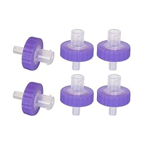 Niet-gesteriliseerde Spuitfilters met Hydrofiele Nylon Membraan 17mm Diameter 0.22μm Poriegrootte voor…