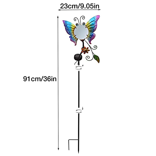 Sysdisen Lampade solari a farfalla | Ghirlande