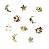 Celestial Pushpins - Gold Finish