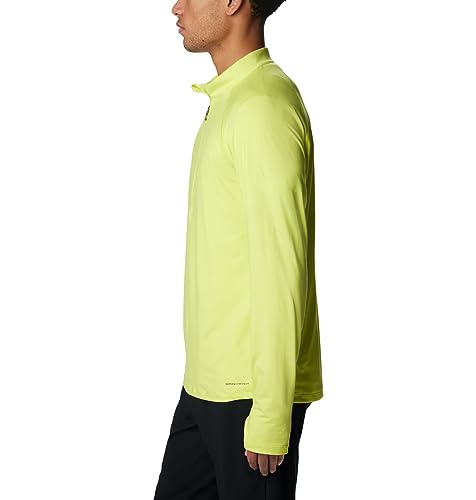 Image of Columbia Men's Endless Trail Half Zip Mesh Long Sleev