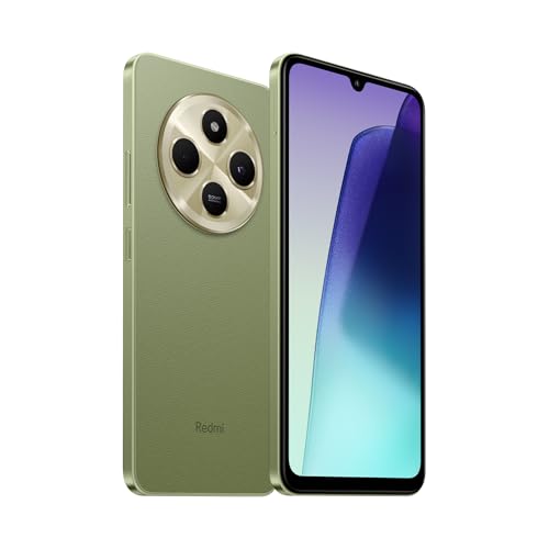 Redmi 14C 4GB 128GB Verde, Android Smartphone, 2.0GHz, 6.88" Display, 50MP AI Dual Camera, 5160mAH Battery,18W Fast Charging - Imagen 3