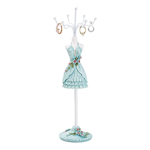 Jenngaoo Hanging Jewelry Organizer, Dress Display Stand Jewelry Tree