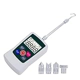 FACAIIO Digitales Messgerät mit 500 N, genaue Spannungs- und Kompressionsmessung, 1 % Genauigkeit