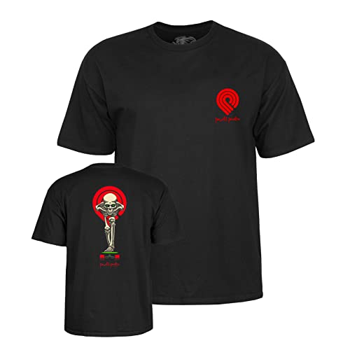 Maillot de skate Powell Peralta t-shirt short sleeve vêtements streetwear mixte