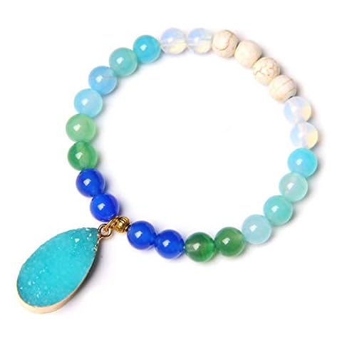 WANGJINQIAO Ladies crystal quartz resin bracelet Cover