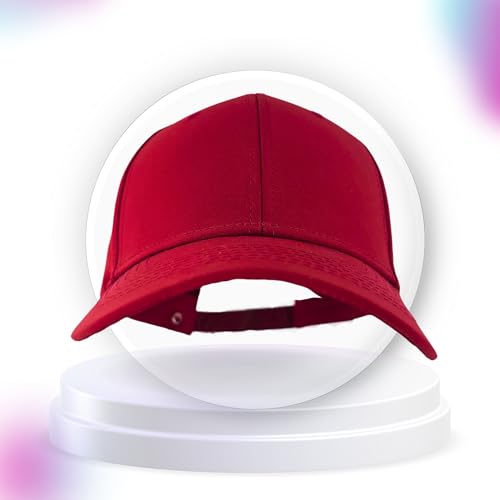 Image of Tomorrow Adjustable Baseball Cap - Unisex Cotton Snapback Trucker Hat with Sun Protection, Perfect Outdoor & Sports Cap for Men and Women