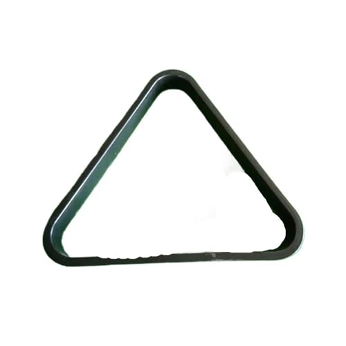 SROUPSUTKK 1Pc Plastic Billiard Ball Rack Triangle Frame - Snooker Accessories for Pool Table Multiple Size Options Available Pool Gloves(44mm) - Image 3