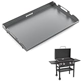 New Upgrade 28 Inch Griddle Replacement Top for Blackstone 28' Flat Top Grill 1803 1924 1883 1853, Gas Griddle Replacement Parts Top with Rear Grease System for Most Blackstone 28' Flat Top Grill