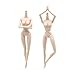 White Doll Joints for Creating or Fixing Your Own Doll or Teddy Doll 30MM 12 Sets (1 Pack)