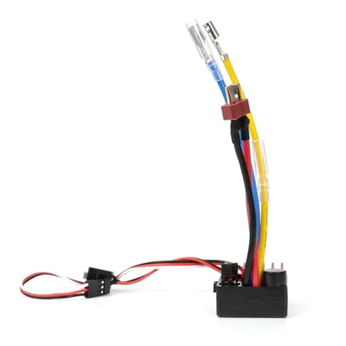 ESC 60A impermeable para RC crawler compatible con SCX10 TRX4 CC01 TF2 1/10 4