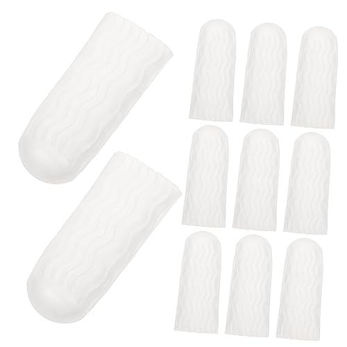 FOMIYES Silicone Covers Set 10pcs Protective Anti-wear Injury-preventing Universal Fit Soft Comfortable for Daily Use