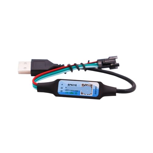 Controlador WS2812B y WS2811 para solucionar fallos de color en tiras de luces LED píxel