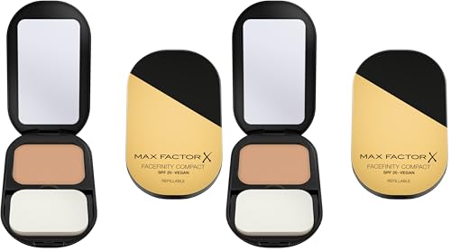 Max Factor, Maquillaje en polvo, 10 g (Paquete de 2)