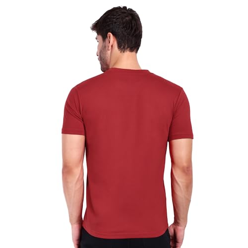 Image of EXCELLO Men's 100% Pure Cotton T-Shirt || Super Soft, Breathable, Premium Material.