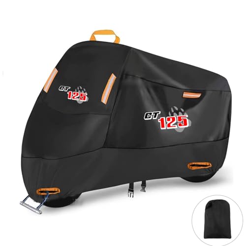 Housse de moto pour Hunter Cub CT125 bâche de protection imperméable - 2