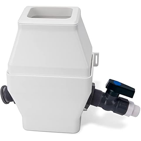 Tintsabo Rain Barrel Diverter Kit Cover