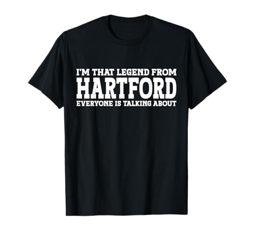 Hartford Hometown WI Wisconsin Home Roots City Hartford T-Shirt