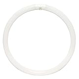 Bulbrite FC16T9CW 16-Watt Circline Fluorescent T9 Bulb, 4100-Kelvin, G10q Base, 16-Inch Diameter