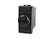 SANDASDON SD80034 Regolatore Dimmer A Manopola 220V Nero Compatibile Bticino Living