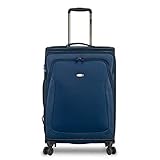 KOFFER-ORGANIZER - Mehrere Innenfächer, Wäschefach und eingebauter Koffer-Gurt. Platzsparende Aufbewahrung durch Matroschka-Prinzip.