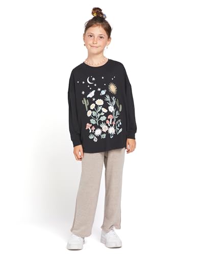 Volcom Little Girls Werking Doubles Long Sleeve Shirt