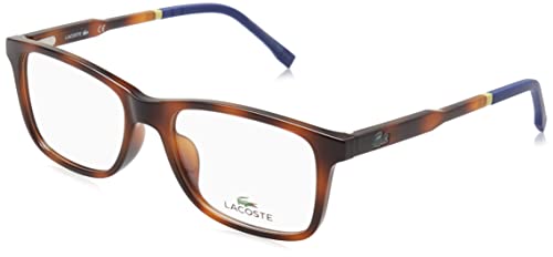 Lacoste L3647 214 Havana Eyewear Kid Iniettato, Rectangle, 50