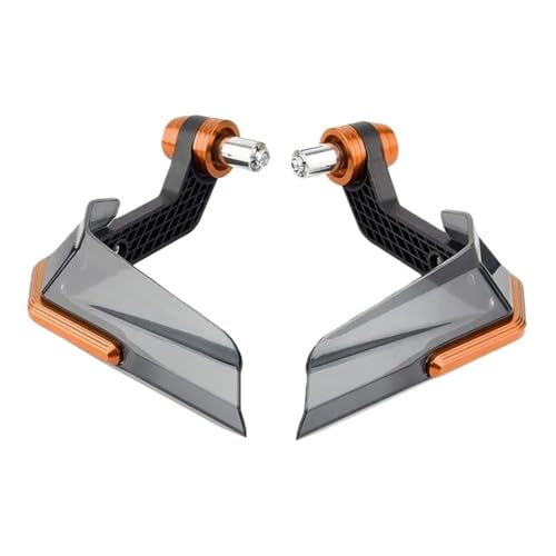 Protège-mains de moto 22 mm aluminium guidon TRK 502X frein