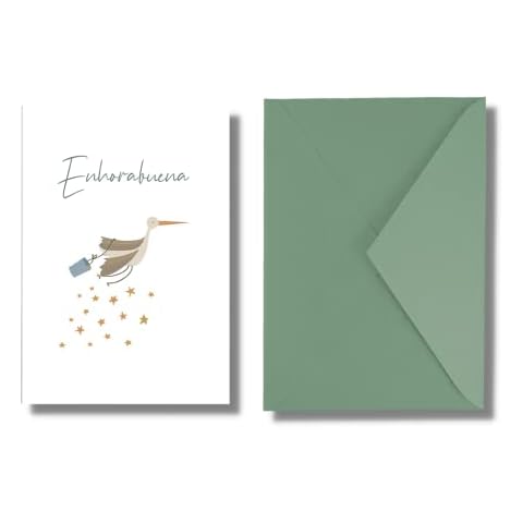 Tarjeta de Felicitación Forletter, 15 x 21'5 cm Cover