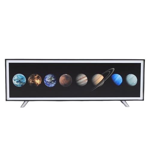 Lámpara de Mesa LED Regulable Continua para Mesita de Noche Casera, Luz de Noche Decorativa con Material de Primera Calidad (Planetas) (Planetas)