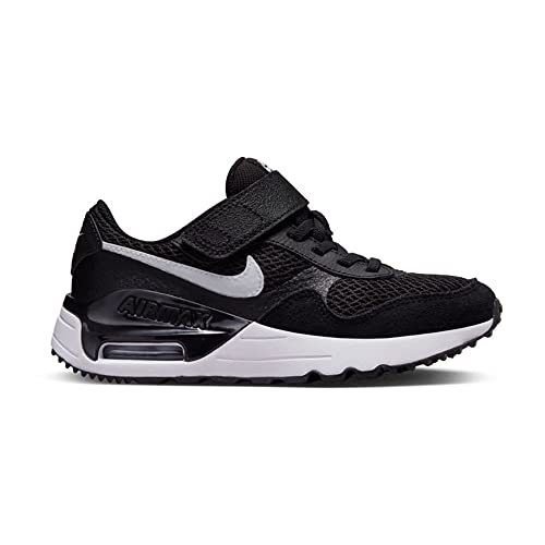 Nike Air Max SYSTM Baby/Toddler Shoes (DQ0286-001, Black/White-Wolf Grey) Size 9