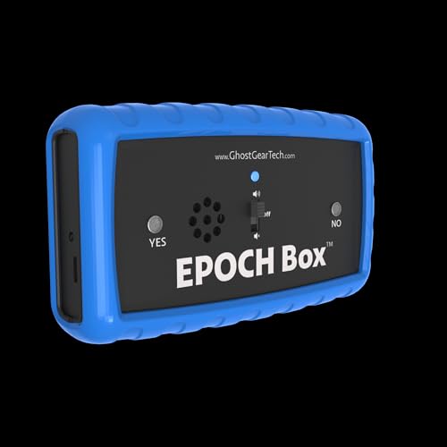 Image of Ghost Gear EPOCH BOX Ghost Hunting Equipment for Spirit Communication with Voice and LED Indicators Paranormal Equipment Yes-No Ghost Box