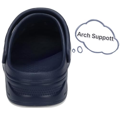 Image of Boy Girls Comfortable Garden Clogs | Slip-On Mules Slides Sandals Beach Slipper for Little /Big Kid