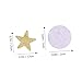 Unomor 2bags Shower Decorative Confetti Reusable Birthday Party Paper Scatter for Table Decoration Shredded Paper for Celebrations and Festivals