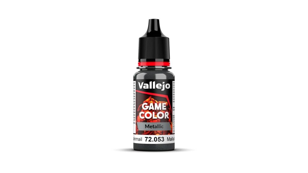 Vallejo Game Color 17 ml Acrylic Paint - Metallic