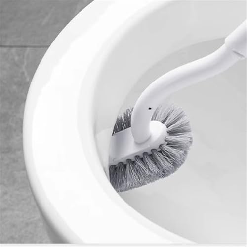 Brosse de toilette murale avec base ventilée pour WC - 6