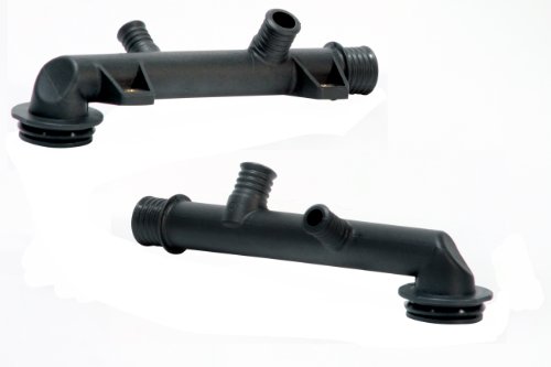 Image of MTC 1246 /11-53-1-714-738 Engine Coolant Pipe (11-53-1-714-738 MTC 1246 for BMW Models)